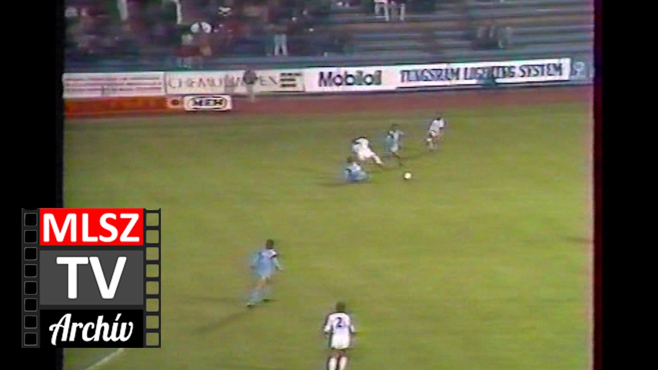MTK-Steaua | 2-0 | 1987. 09. 30 | MLSZ TV Archív
