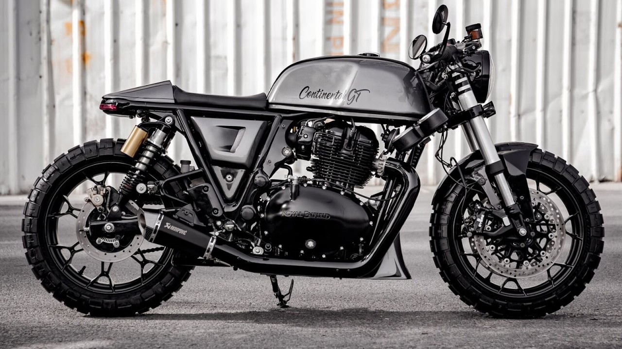 INSANE Continental GT K‑Loye Build – Pure Café Racer Perfection