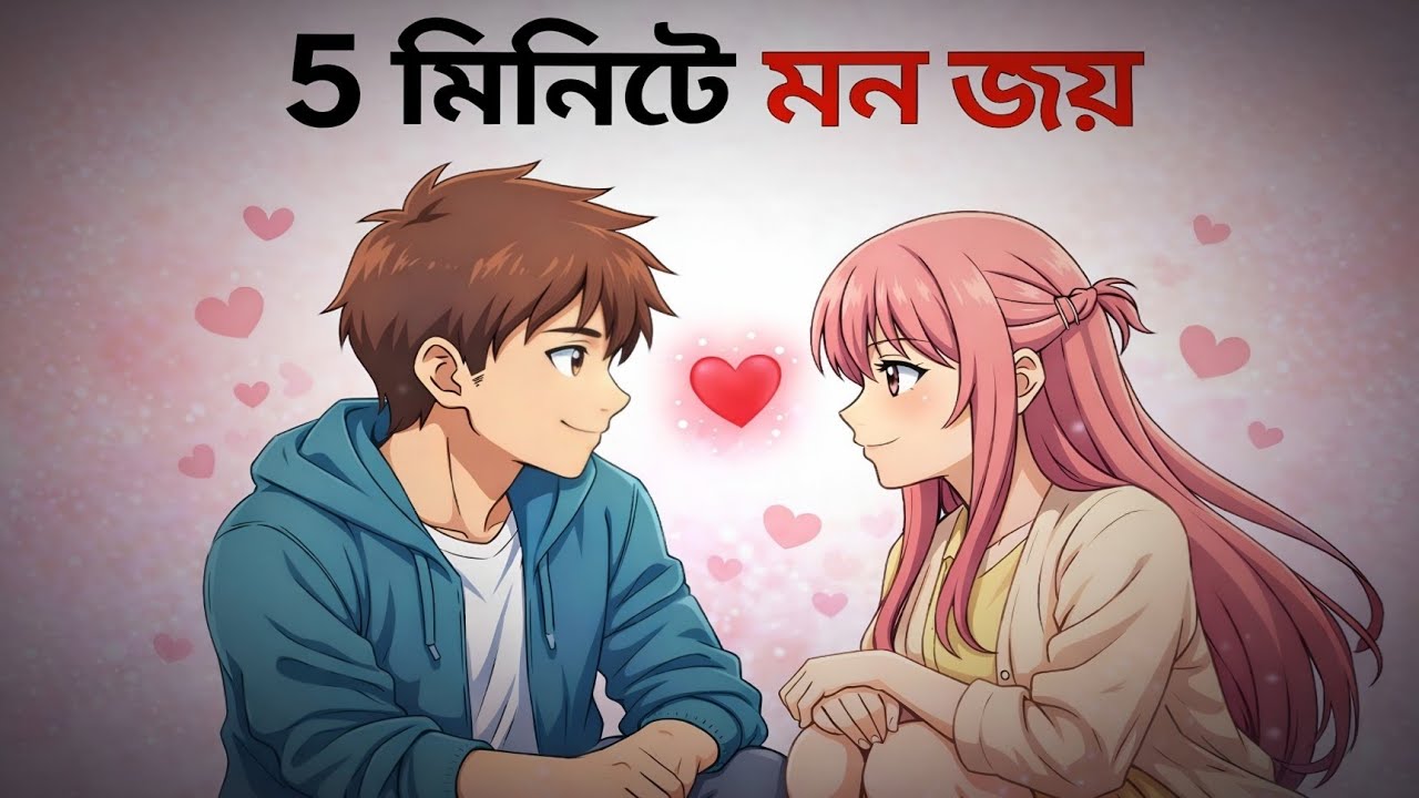 ৫ মিনিটে মানুষের মন জয় করার গোপন কৌশল | Bangla Motivation
