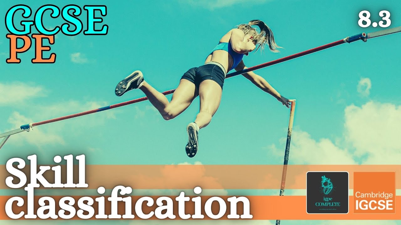 GCSE PE - SKILL CLASSIFICATION CONTINUA- (Skill Acquisition & Psychology) - (Skill Acquisition 8.3)