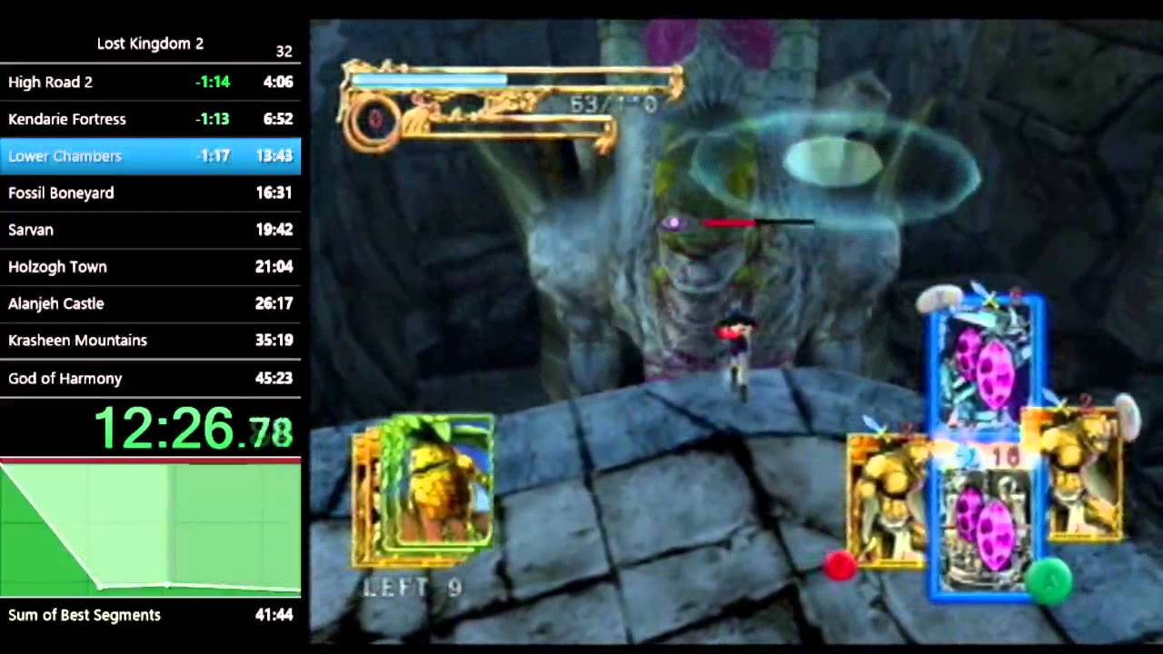 Lost Kingdom 2 Glitch 