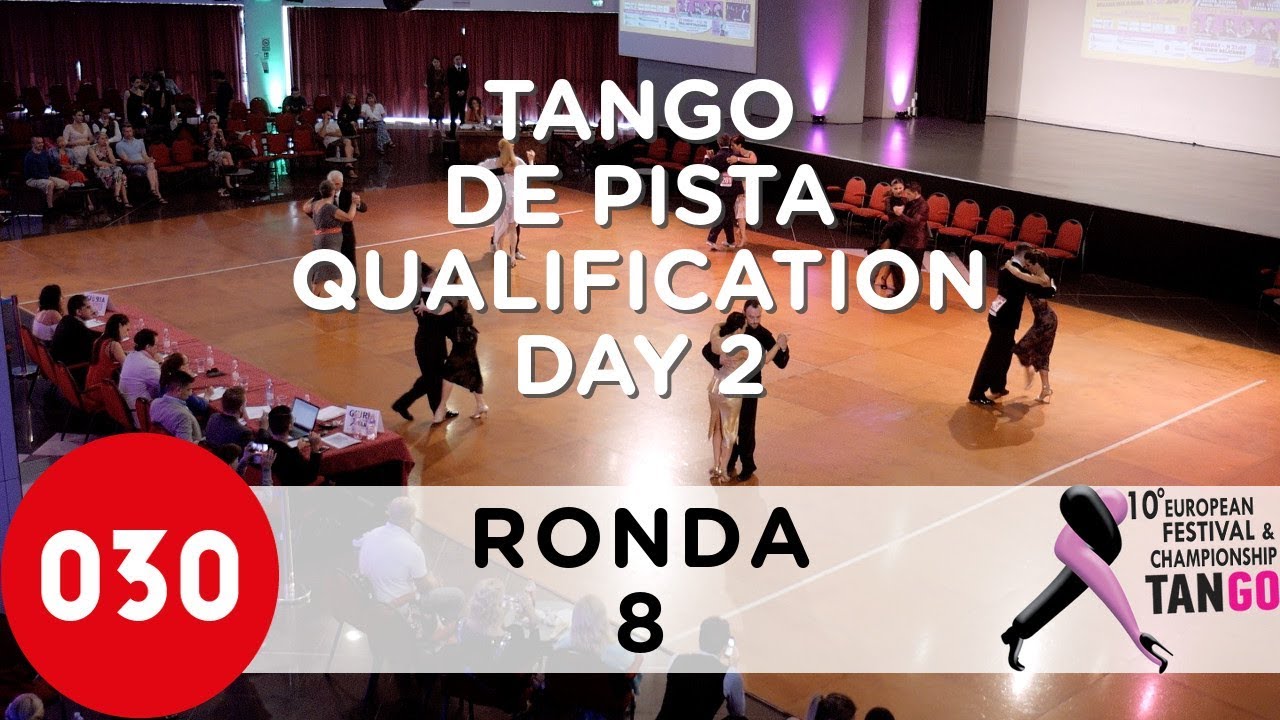 European Tango Championship 2019 – Tango de pista – Qualification Day 2 Ronda 8