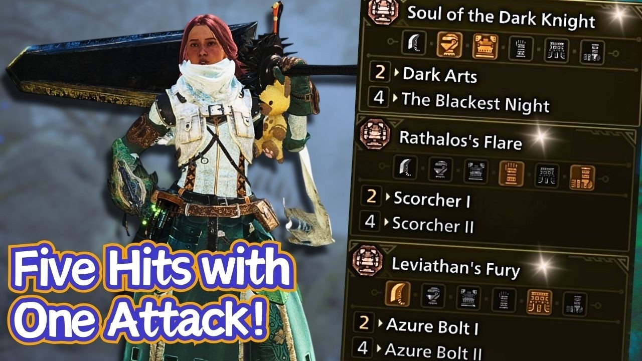 The Machine Gun Greatsword Build | Monster Hunter Wilds