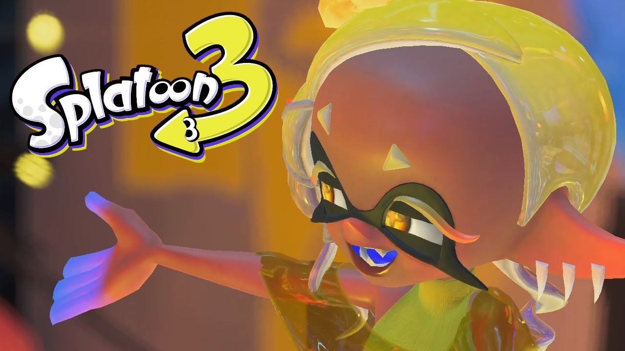 Frye Has Siblings! - NEW Splatoon 3 Deep Cut Lore!