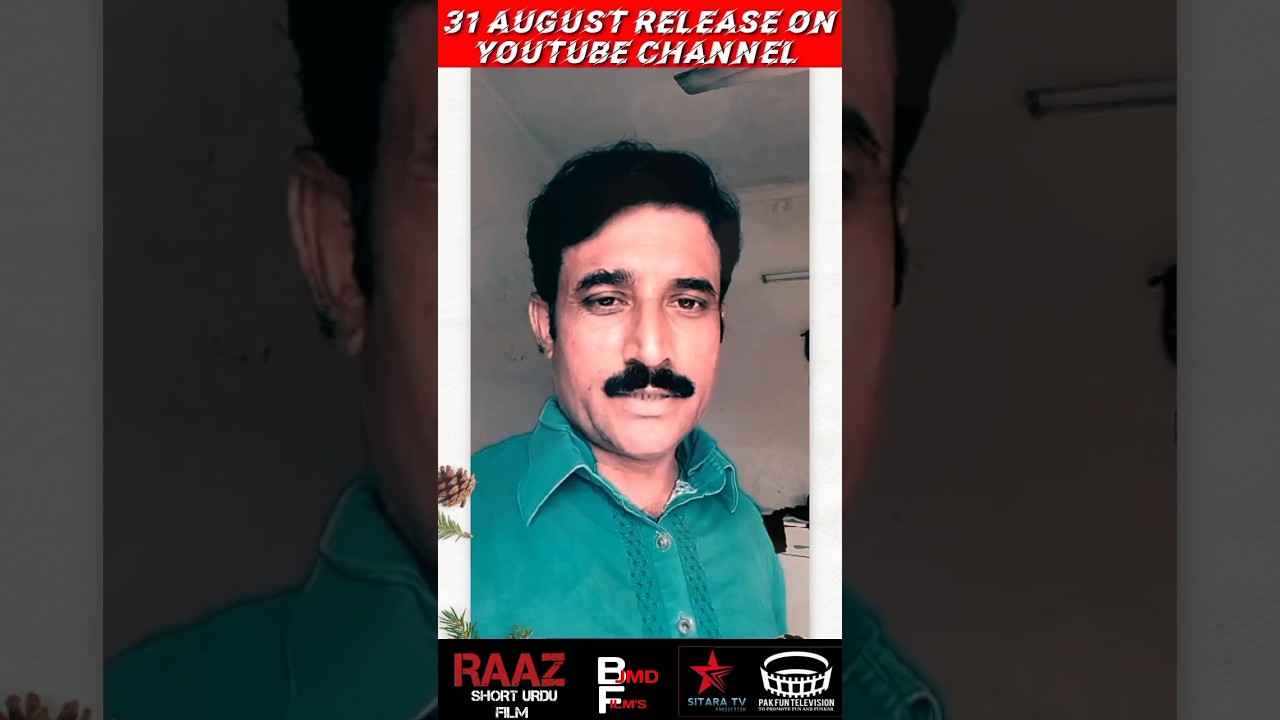 RAAZ SHORT URDU FILM MESSAGE VIDEO 📷📸📸 Asif Javid Aasi