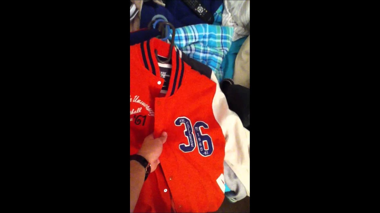 Varsity Jacket & Sweater Collection