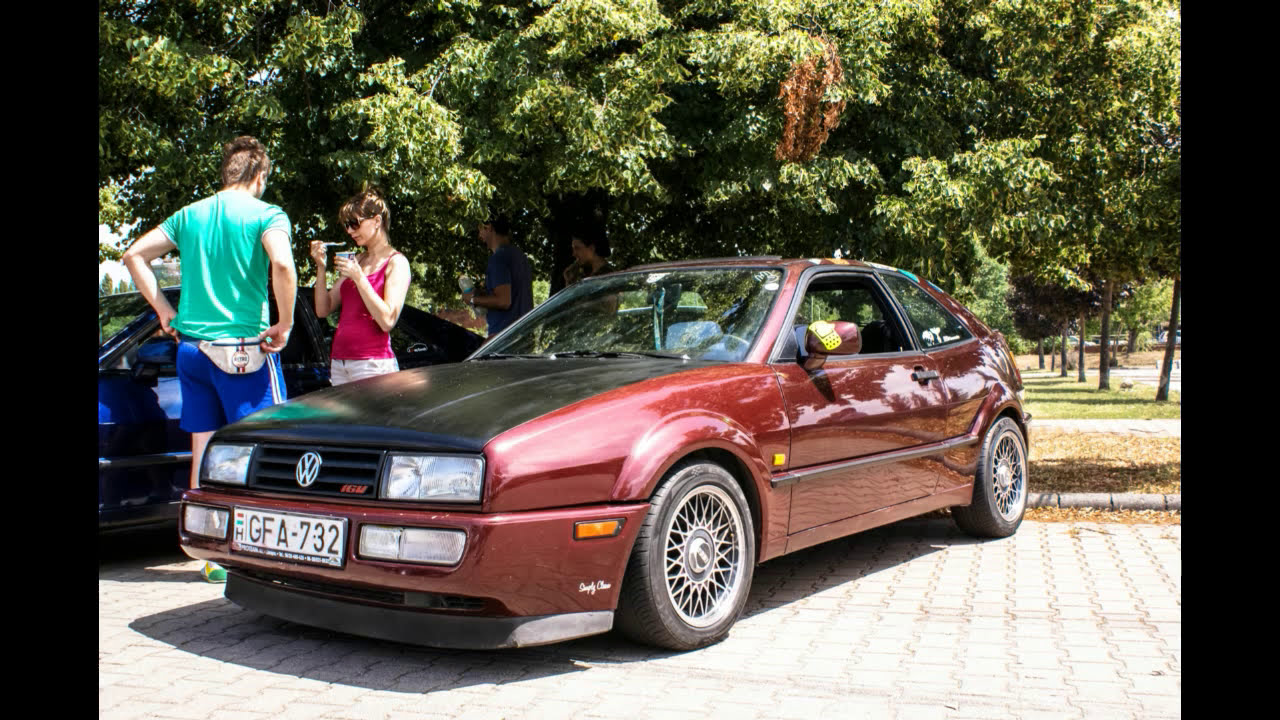 VW Corrado meet Hungary 2014