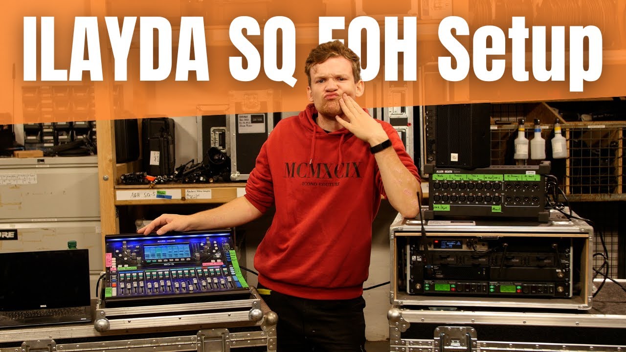 dieses FOH FESTIVAL SETUP passt in einen PKW! (@ilaydathober @ReeperbahnFestival 2023)