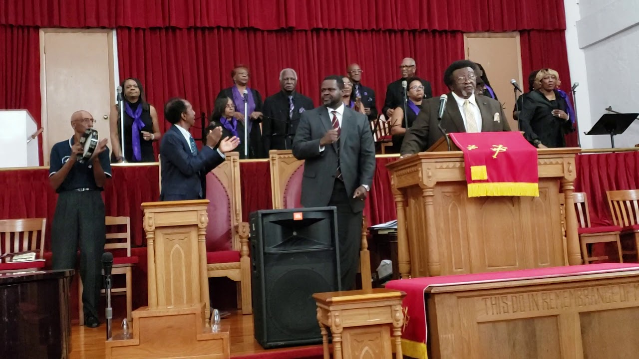 What's The Matter With Jesus. Mt. Zion Primitive Baptist Church Mass Choir