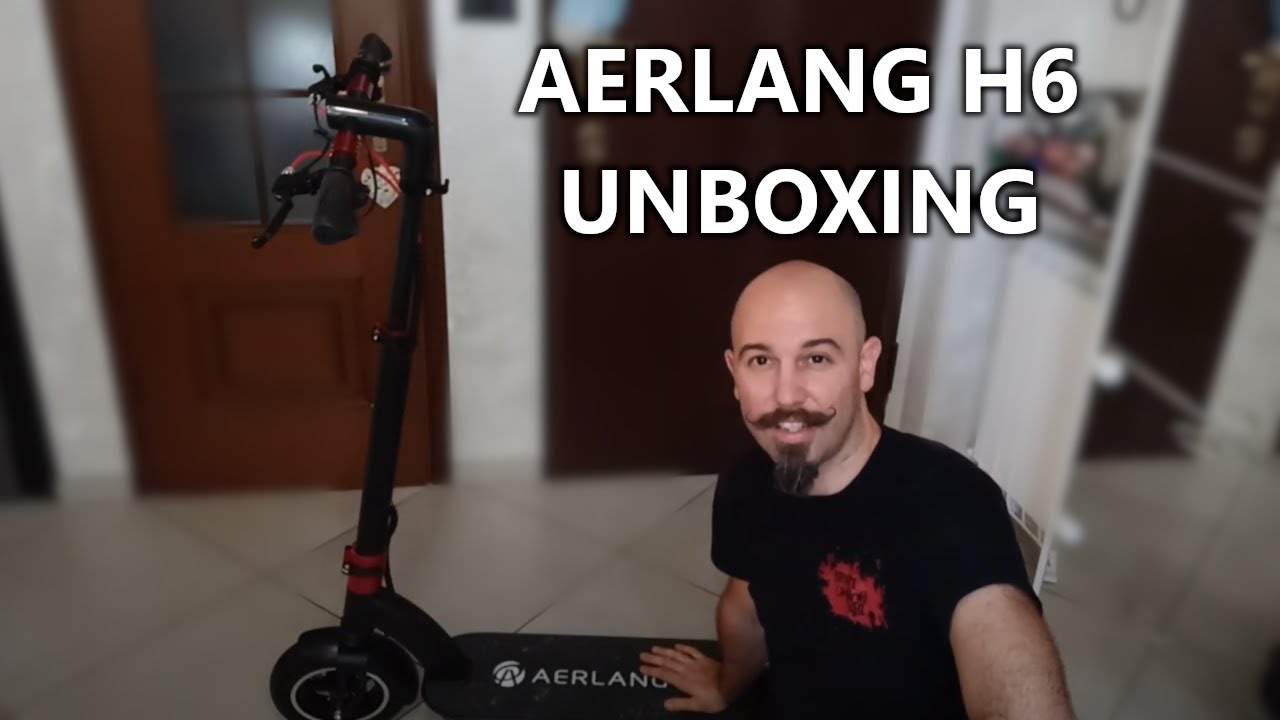 Aerlang H6 Unboxing