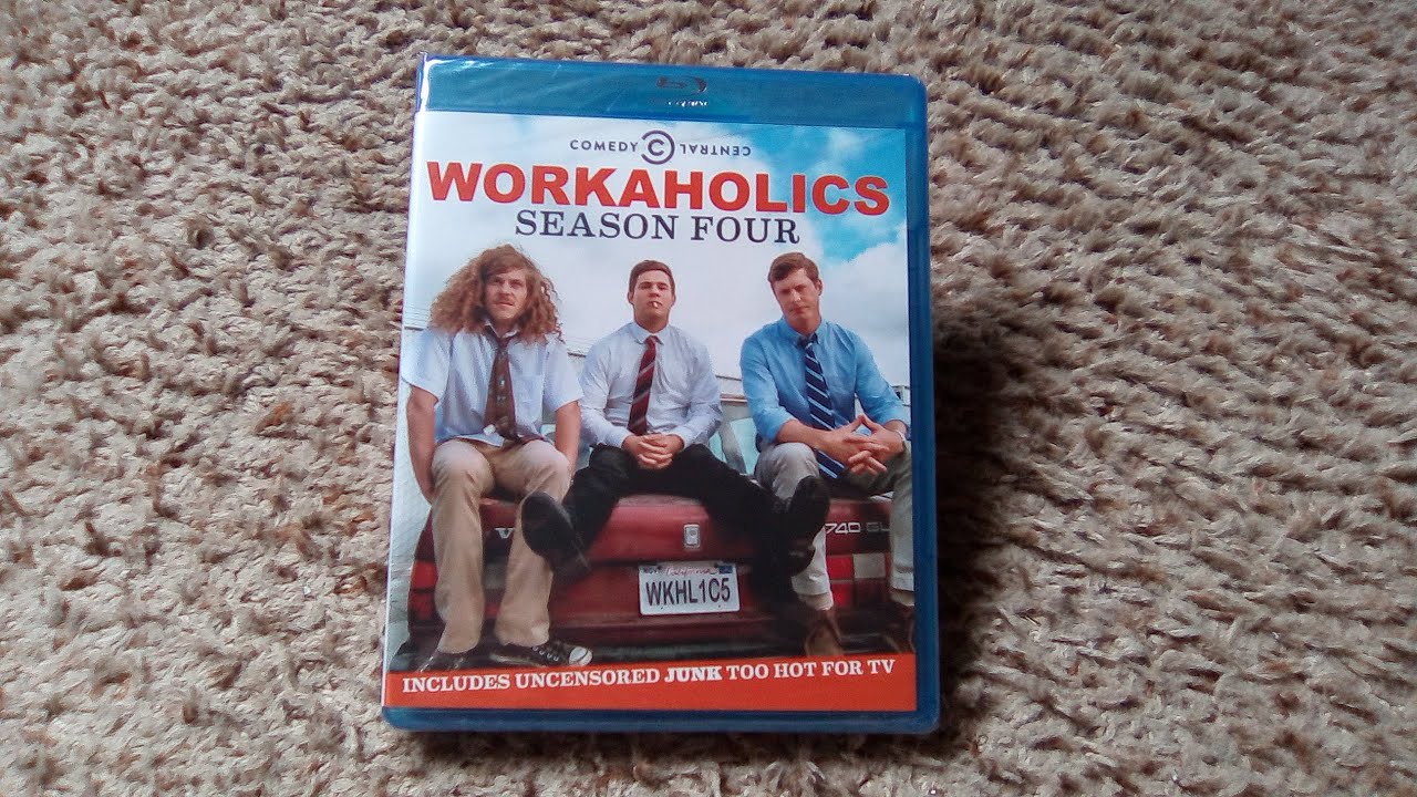 Workaholics Season 4 Blu Ray Unboxing