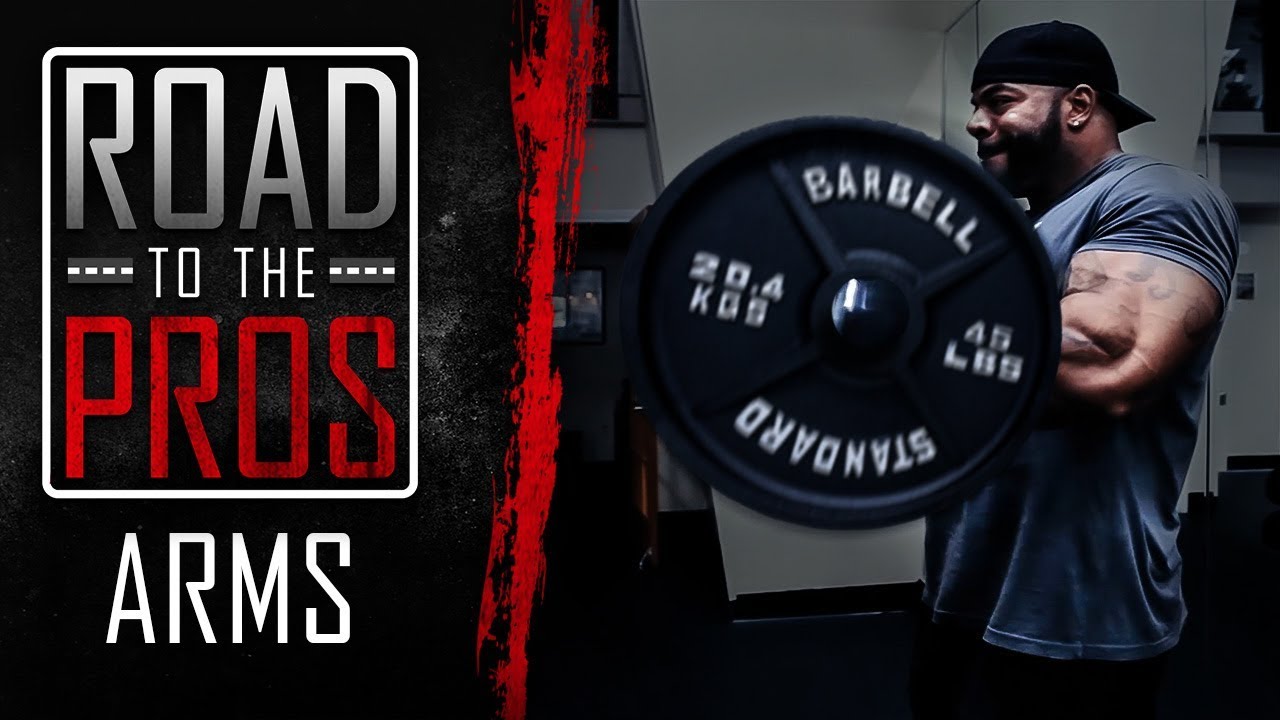 Arms Workout | Road to The Pros | Big Dru | IG @BigDru616 | Rich Piana 5% Nutrition
