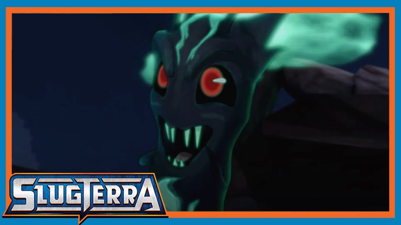 It Comes by Night! The Secret Slug Thief | Slugterra - WildBrain | Kids Show