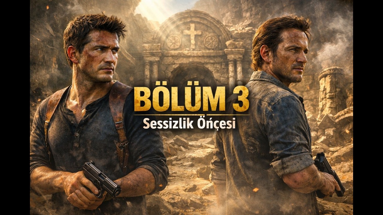 UNCHARTED 4 | Bölüm 3: Sessizlik Öncesi