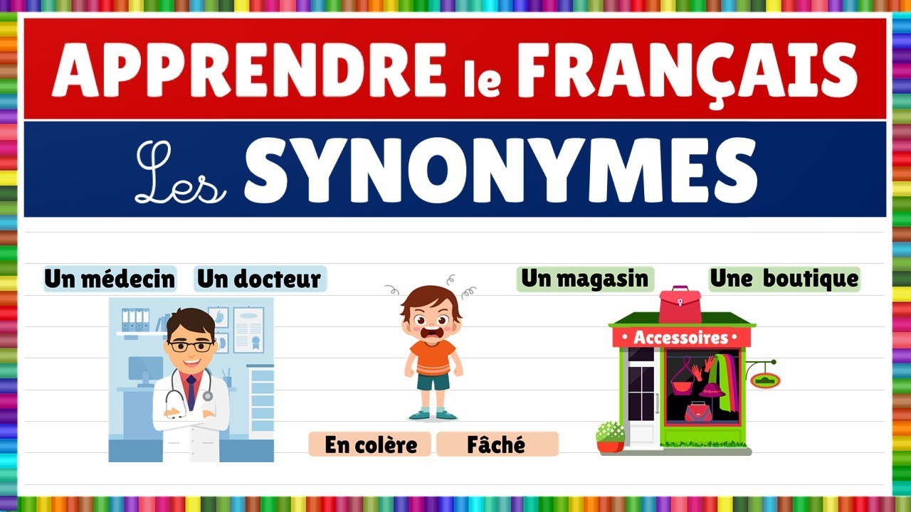 Les synonymes