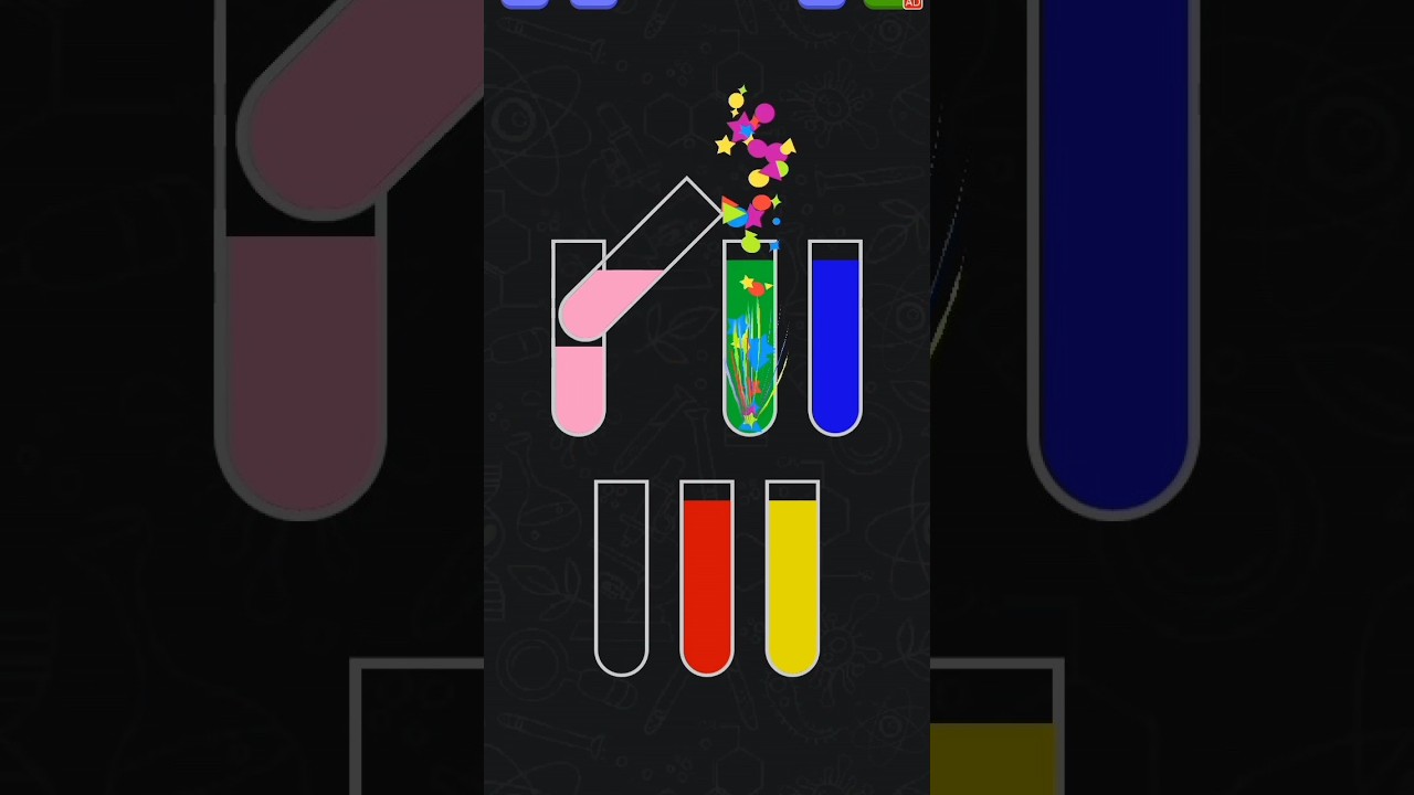 Water Sort-Puzzle Gaming Level 45