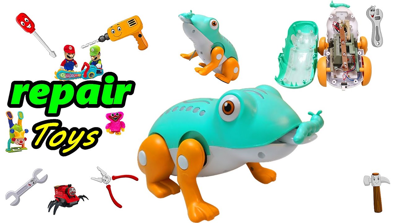 Rare ElectricToy Restoration 【Frog predation Repair】