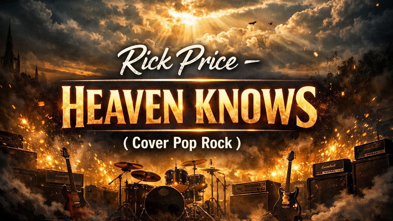 Cover Rick Price - Heaven Knows (Pop Rock Cover)