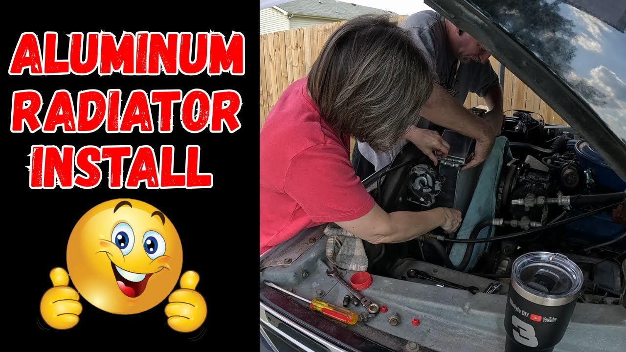 Ultimate Guide: Installing an Aluminum Radiator on a 1979 Ford F-150