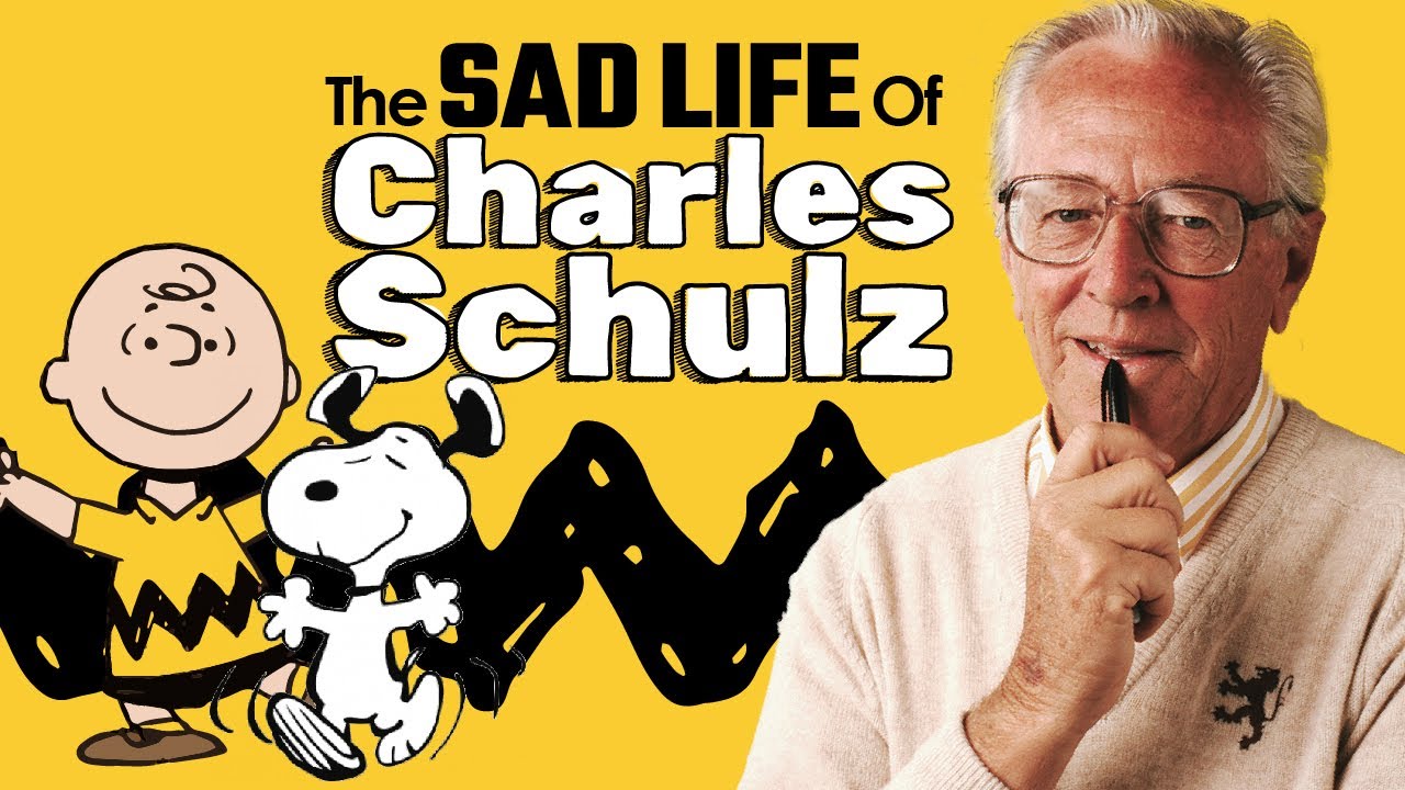 Как Чарльз Шульц создал Peanuts — Чарли Браун и Снупи