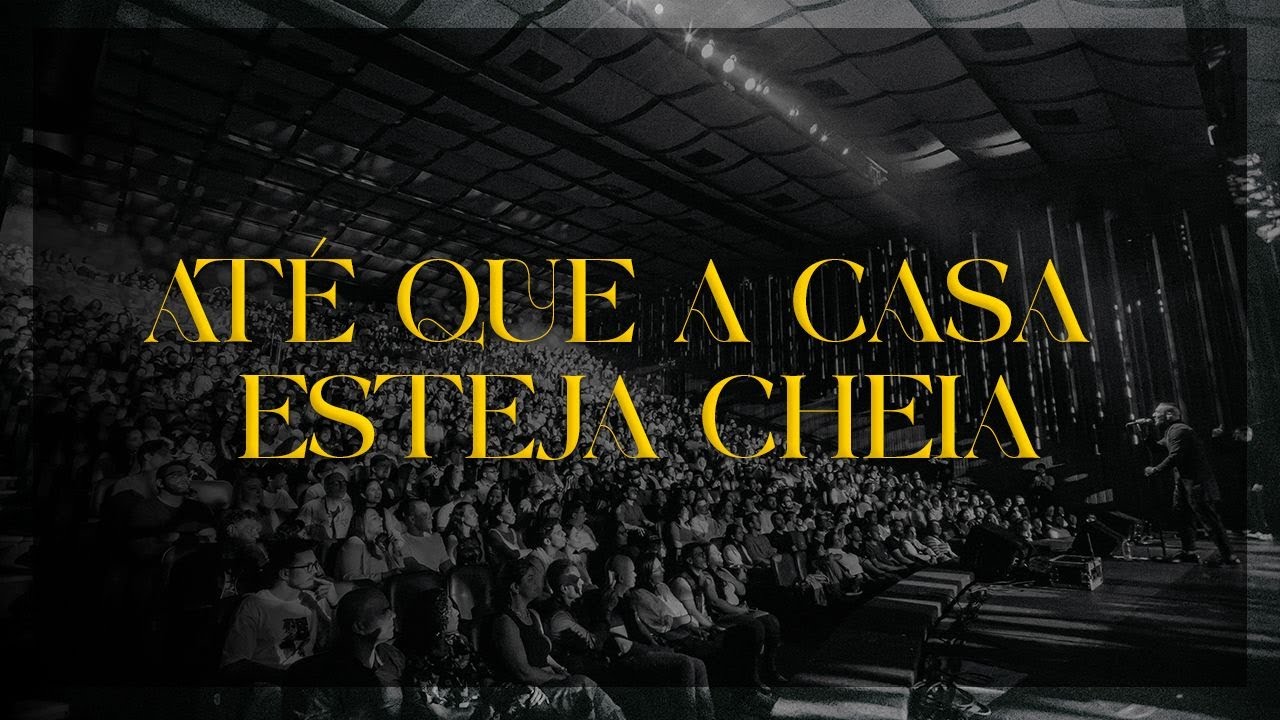 Rodolfo Abrantes + Orquestra Sinfônica de Santa Catarina - Até Que a Casa Esteja Cheia (Ao Vivo)