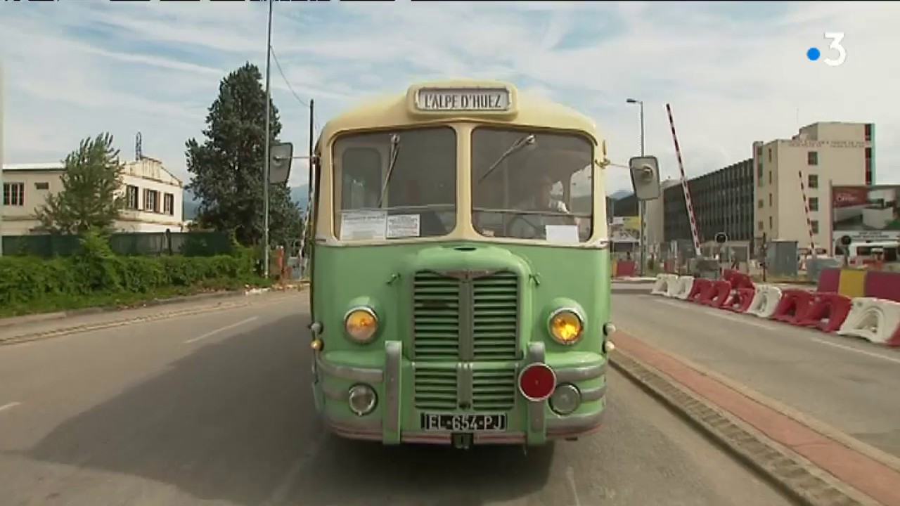 Au Musée des transports en commun vintage de Pont-de-Claix