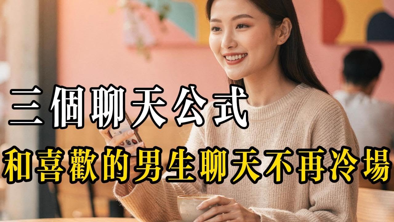 讓你在喜歡的人面前從容又有魅力