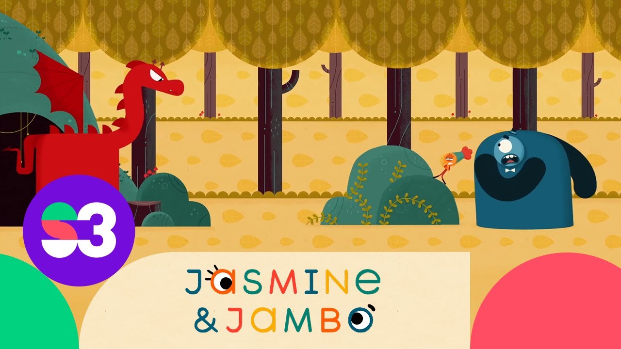 Especial Sant Jordi - Drac, què t'has pensat? | Jasmine and Jambo