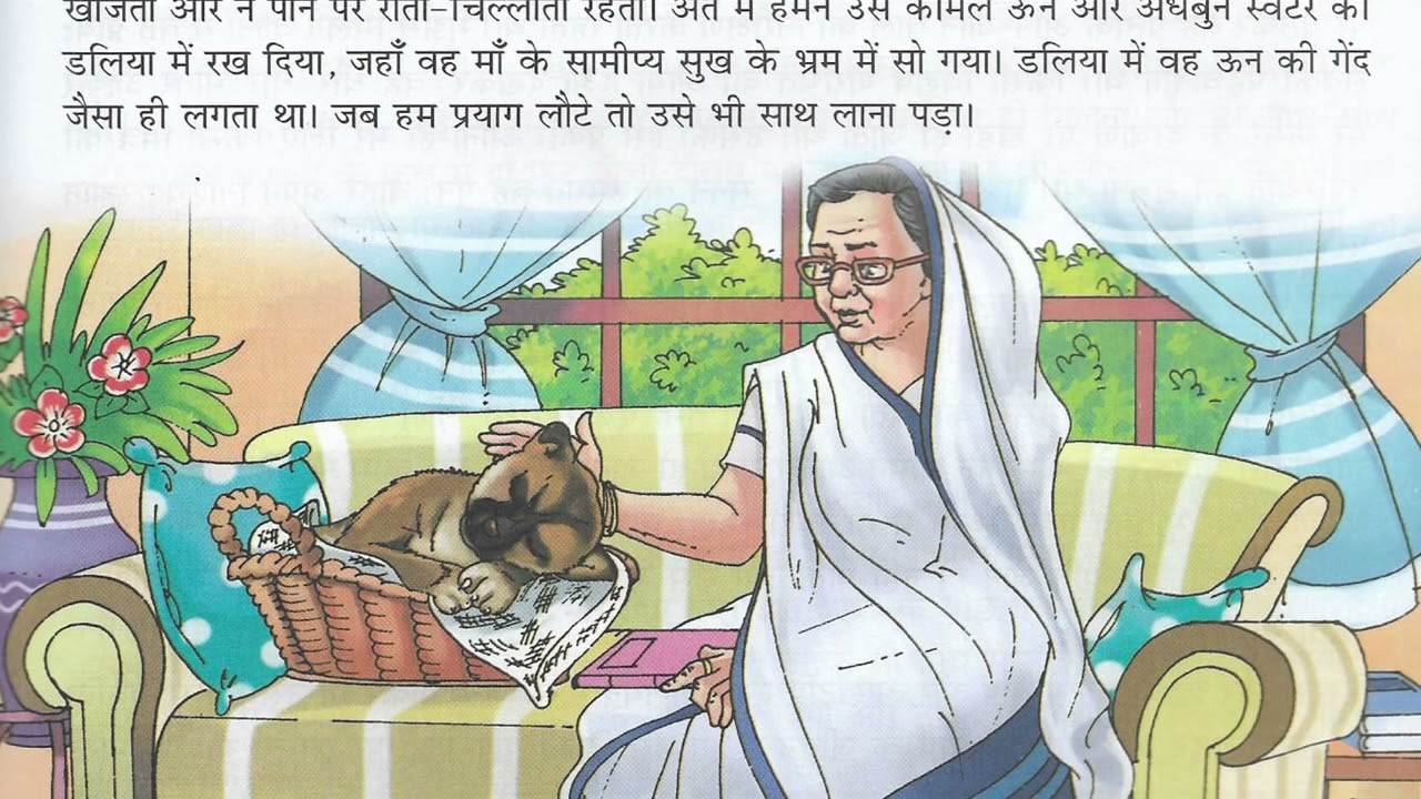 Neelu | नीलू Class 6 Ch 05 कक्षा 6 पाठ 05 Sunheri Dhoop Part- 6 by - महादेवी वर्मा