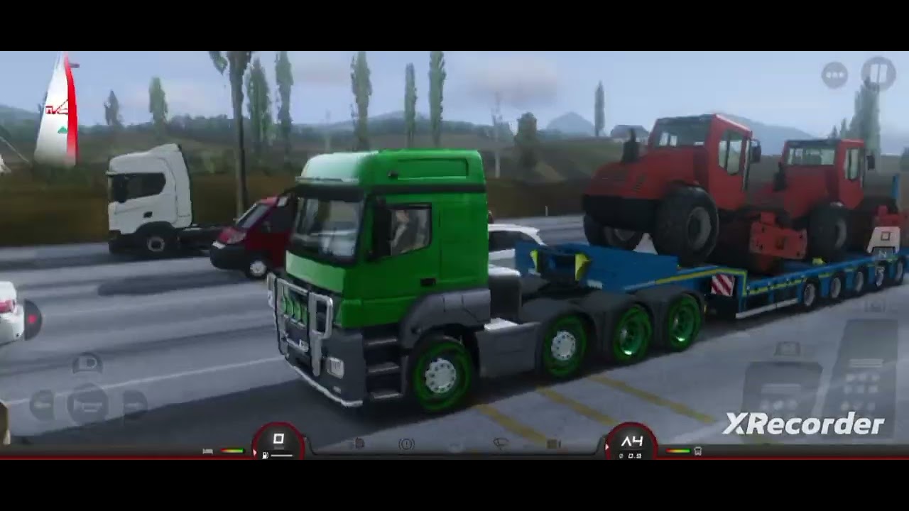 Truckers Of Europe 3 | Driving to Linz