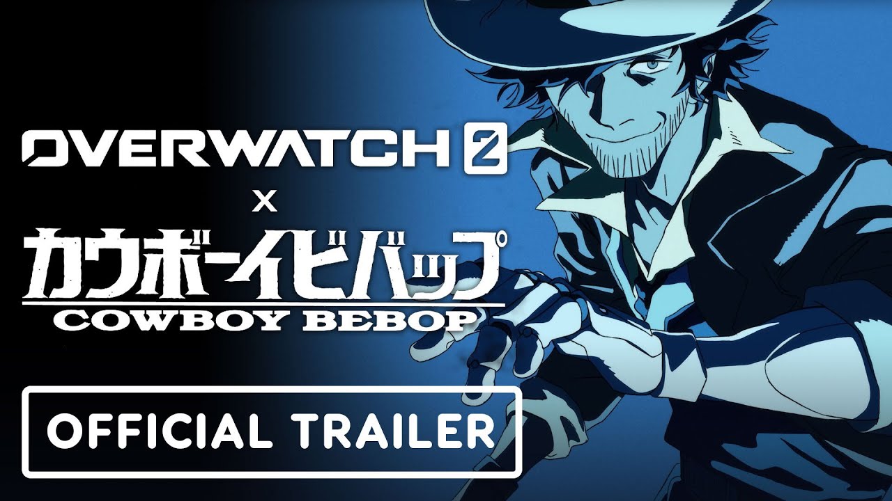 Overwatch 2 X Cowboy Bebop - Official Collaboration Trailer