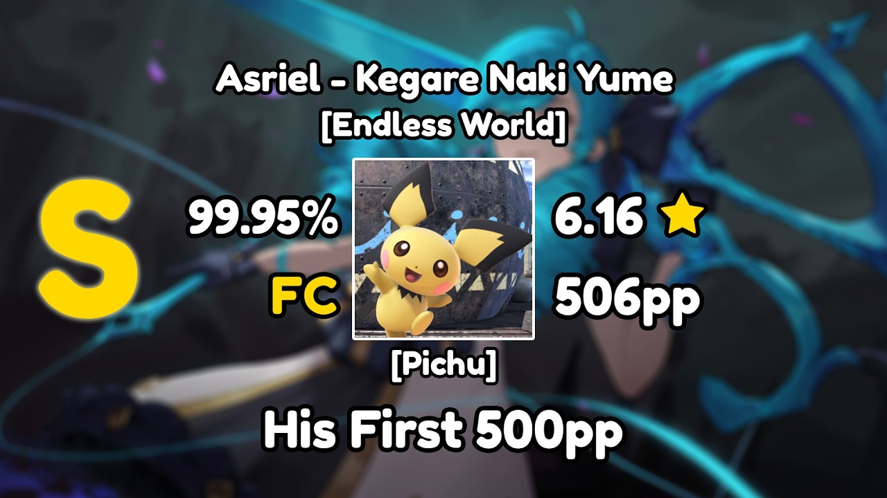 6.16⭐ [Pichu] | Asriel - Kegare Naki Yume [Endless World] 506pp FC