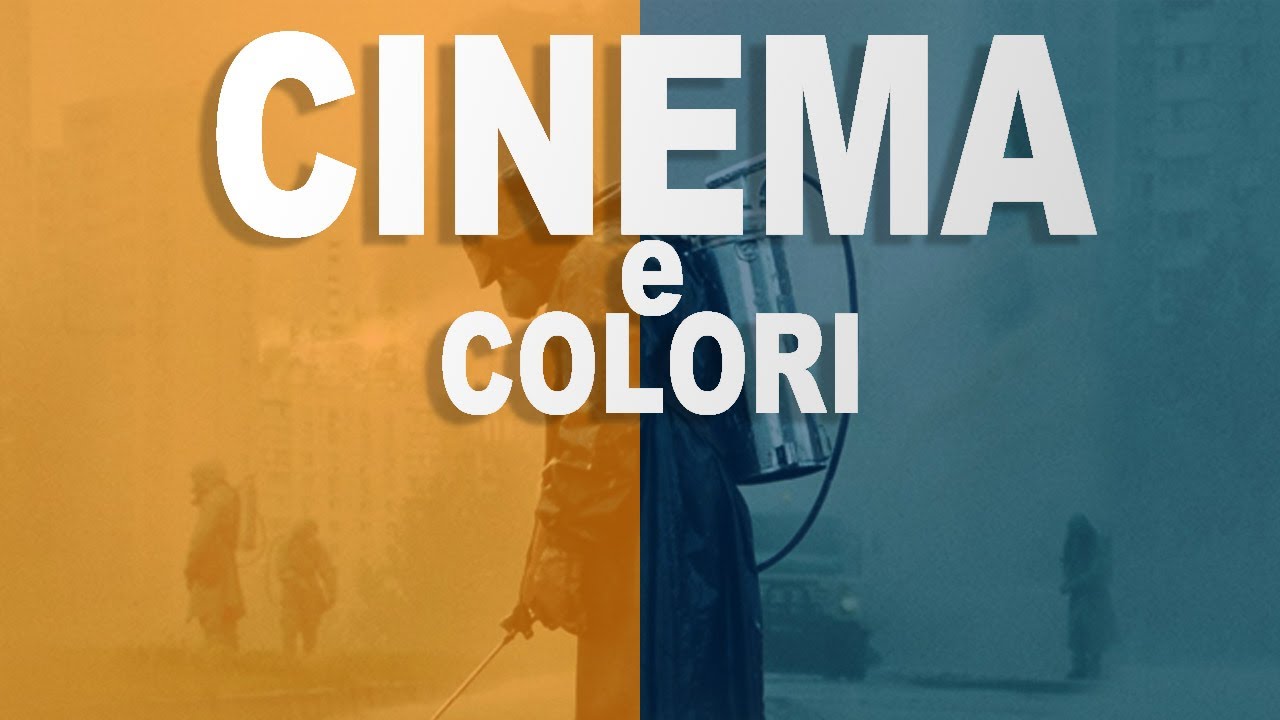 COLORI VIDEO e STORYTELLING - L'IMPORTANZA DEI COLORI NEI VIDEO E NEL CINEMA