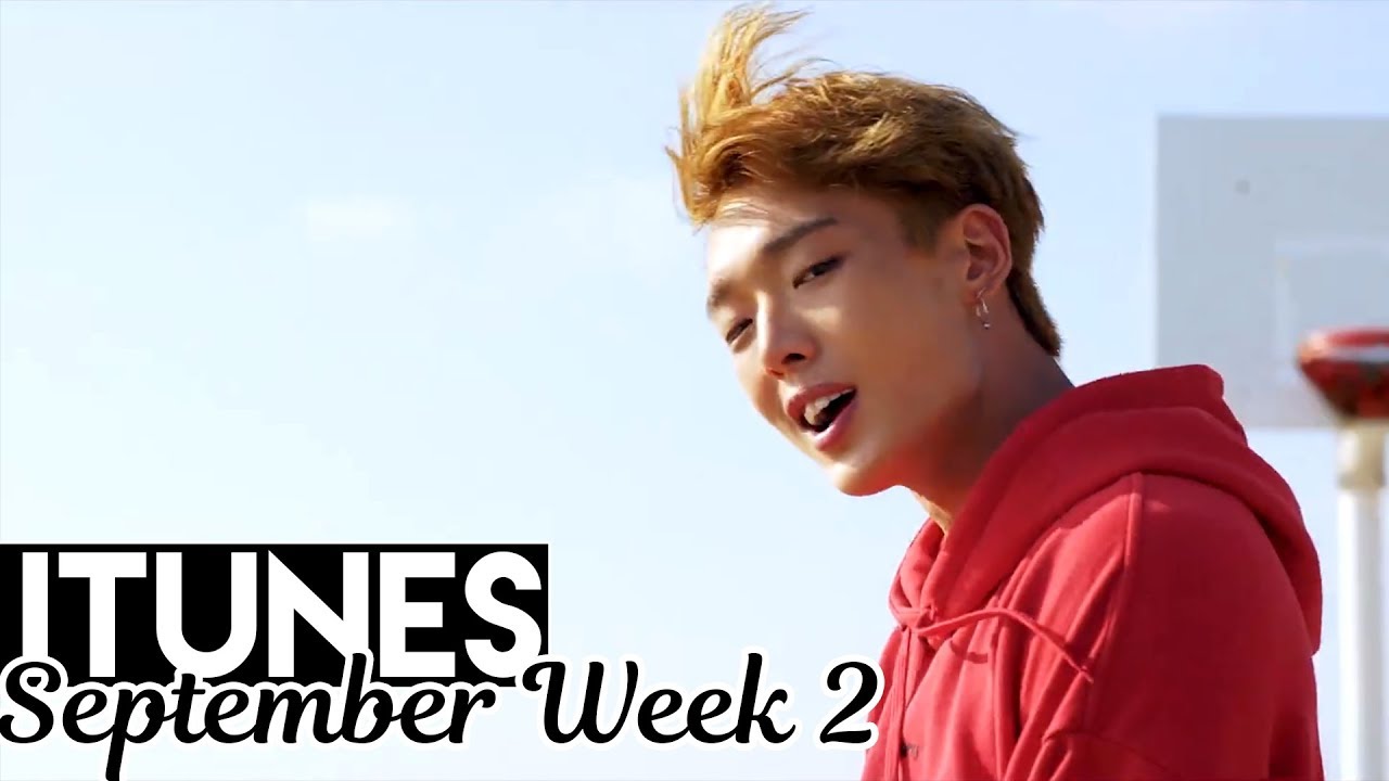 [TOP 30] US iTunes Kpop Chart 2017 [September Week 2]
