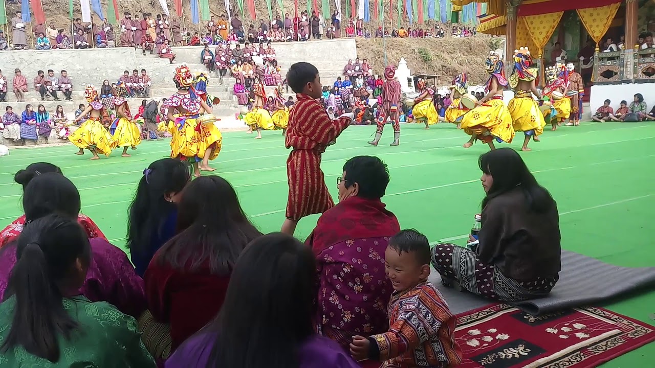 nangkor tsechu (ngaa ging)