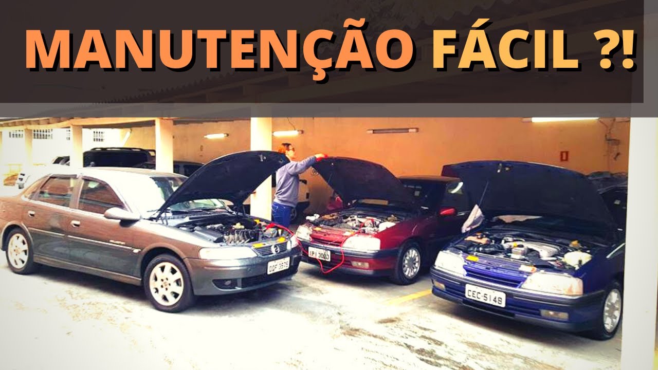 DICAS PARA MANTER UM CARRO ANTIGO