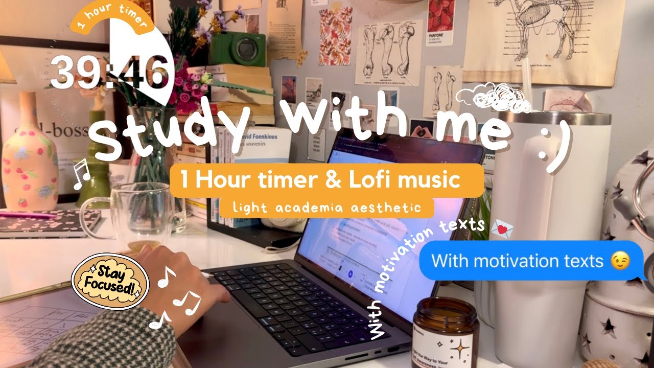 Study with me one hour session