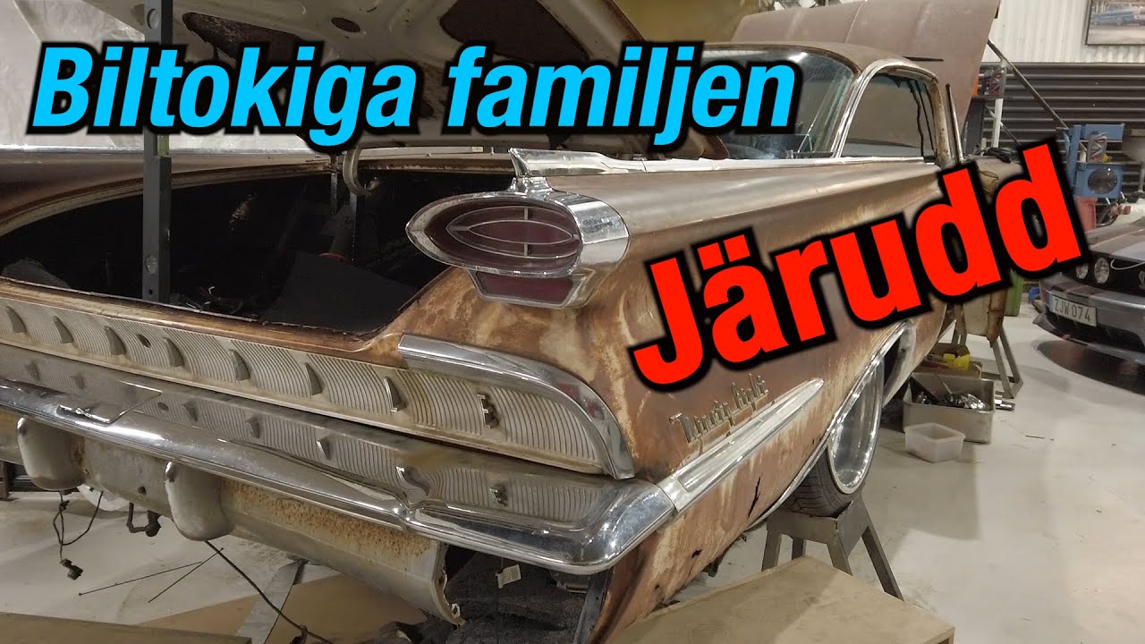 Bilbyggarfamiljen Järudd