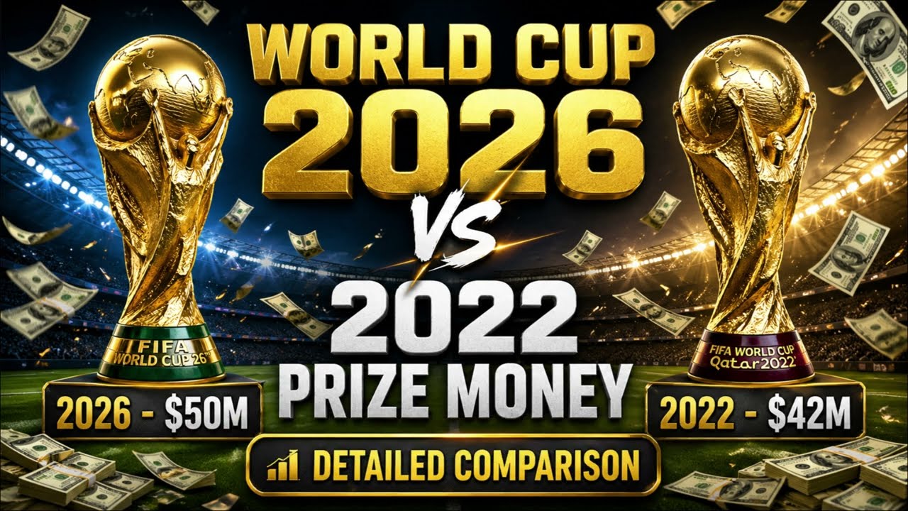 Why FIFA is Increasing World Cup 2026 Prize Money - 2022 vs 2026 Full Comparison