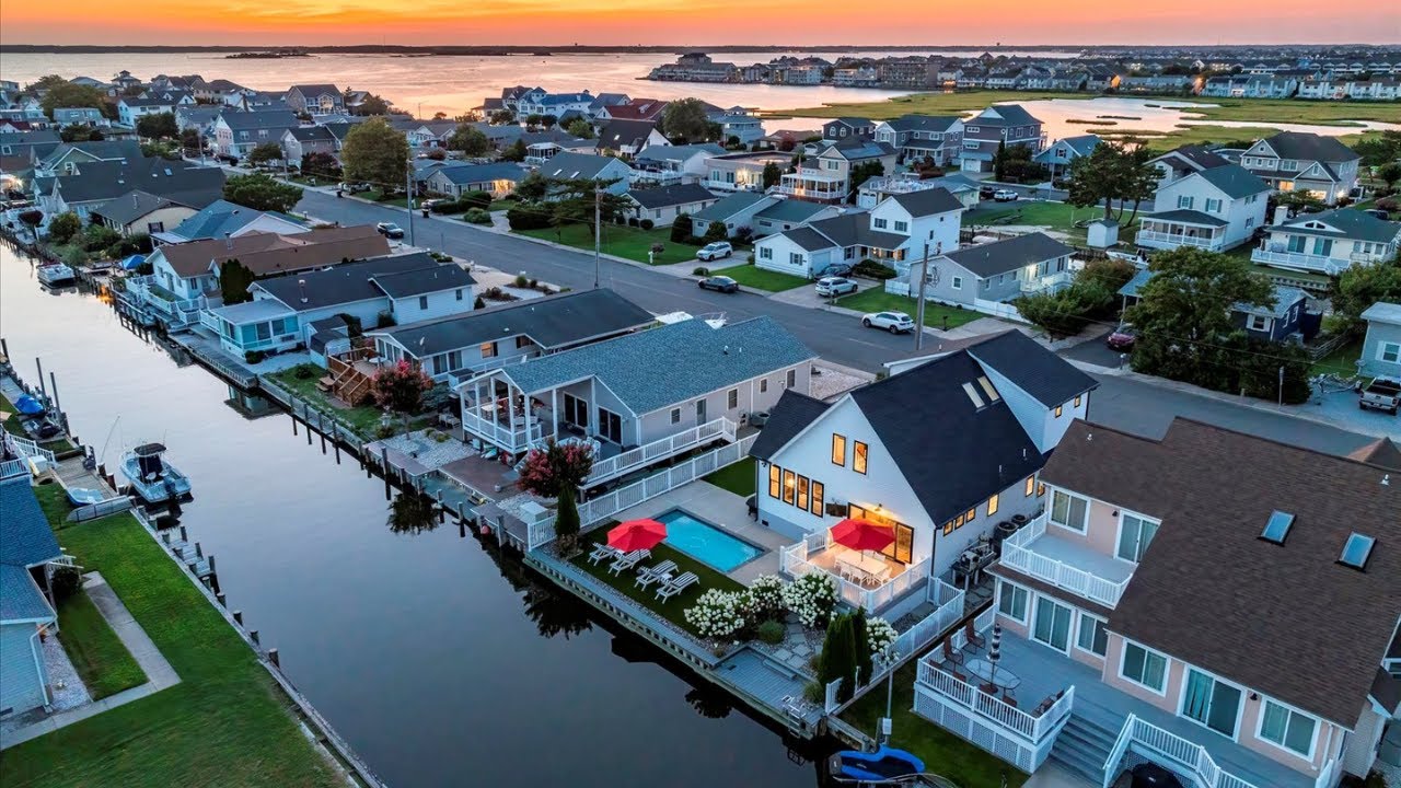 Waterfront Virtual Tour - 137 Old Wharf Rd Ocean City, MD