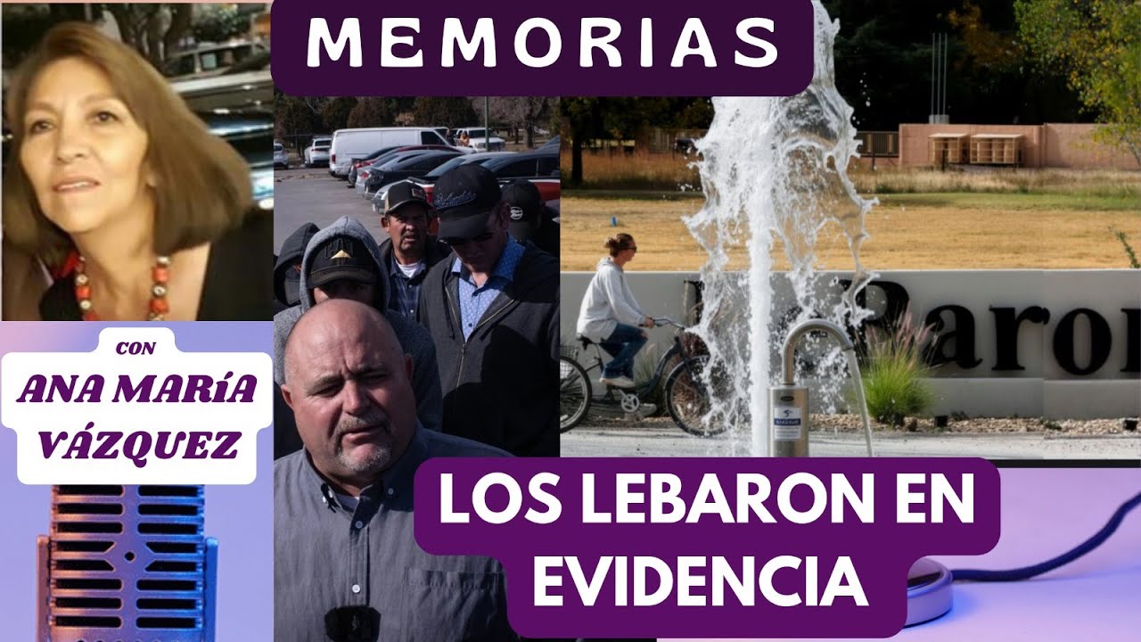 LO QUE LOS LEBARON NO QUIEN QUE SEPAS: SE QUEDAN CON EL AGUA DE CIENTOS DE CAMPESINOS