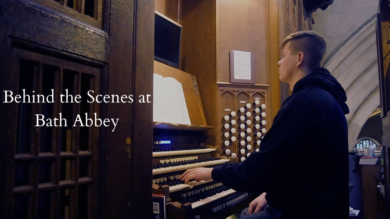 Behind the Scenes at Bath Abbey