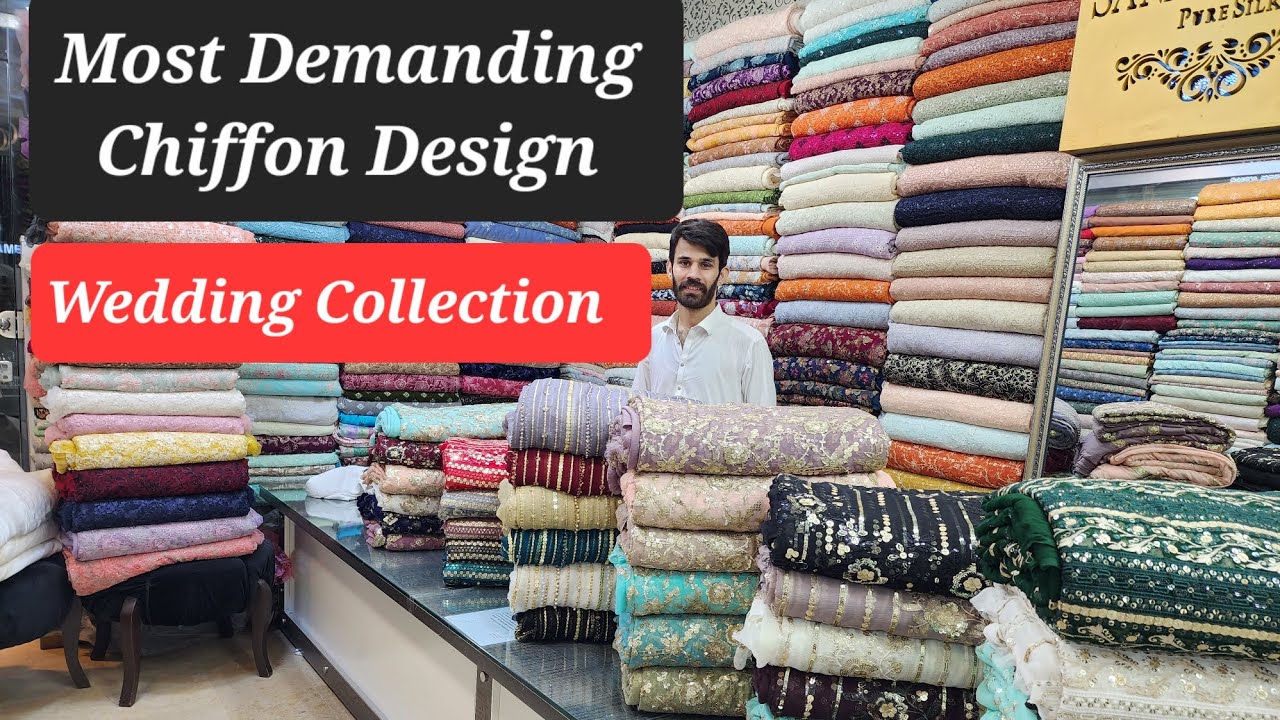 Most Demanding Article On Pakistani Shafoon|Pulse Work |Wedding Collection |New Arrivals