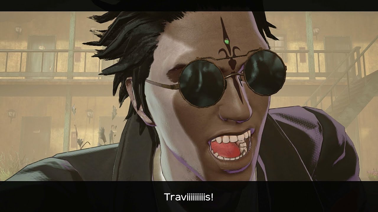 No More Heroes III - Битва с боссом &laquo;Перезарядка Генри&raquo; (сложность &laquo;Острая&raquo;)