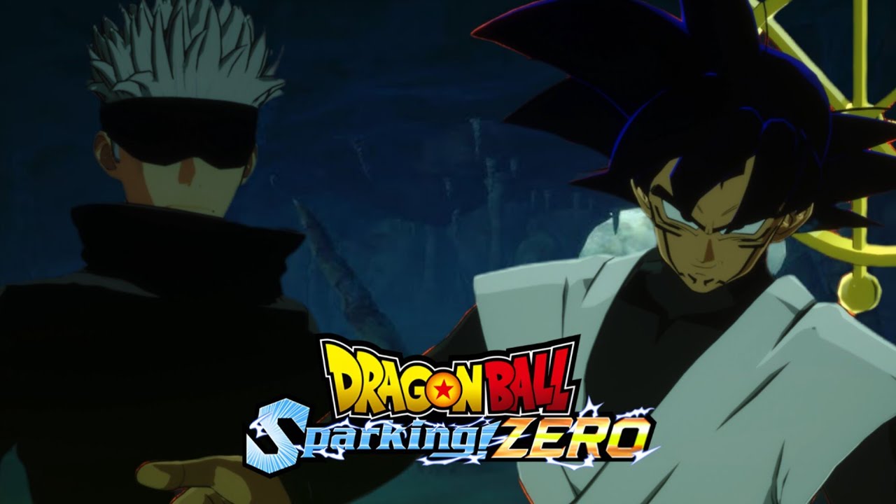 Satoru Gojo vs Goku Black (Sukuna) - Dragon Ball Sparking! Zero