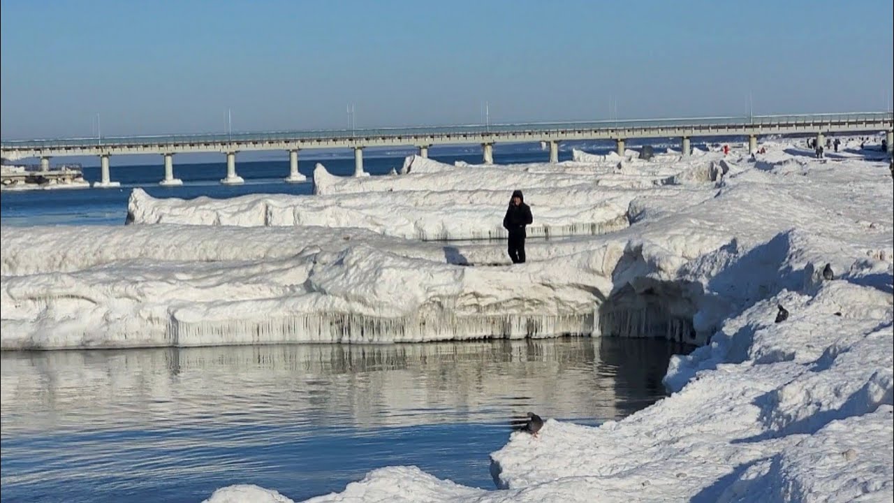 ⁉️ КАКАЯ ОБСТАНОВКА У МОРЯ В ЗЕЛЕНОГРАДСКЕ 🌊 😯 К МОРЮ НЕ ПОДОЙТИ🤷 