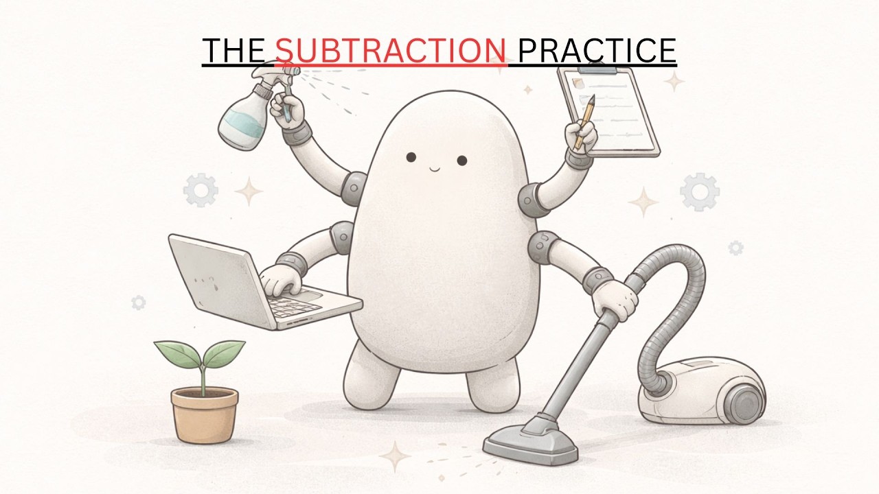 The Subtraction Practice | The Power of Doing Less