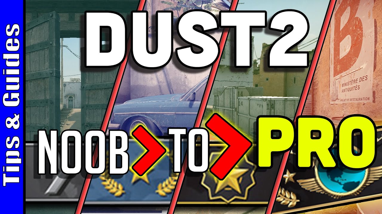 4 уровня Dust2: от новичка до профессионала (при участии voocsgo)