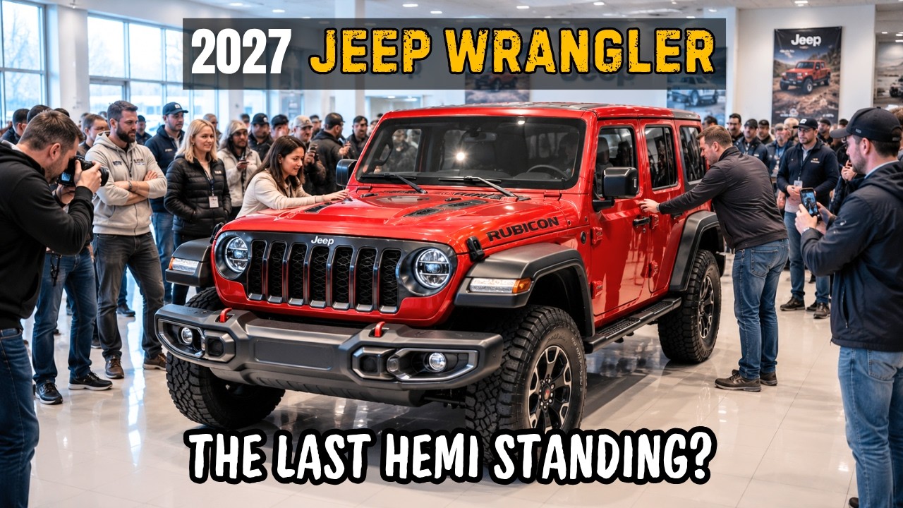 Почему стоит ждать Jeep Wrangler 2027 года: 5 веских причин!