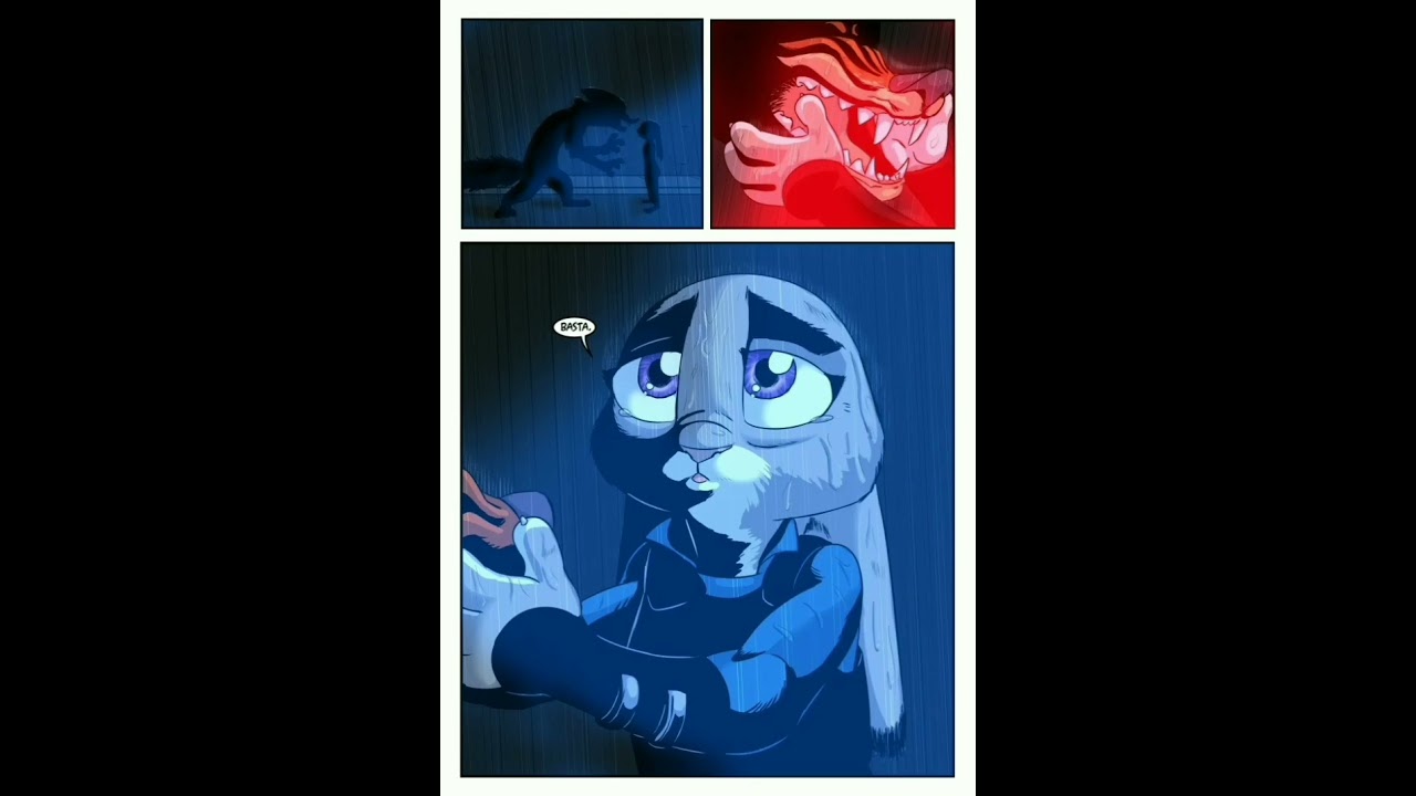 ZOOTOPIA: The Broken Mask  (video cómics) completo